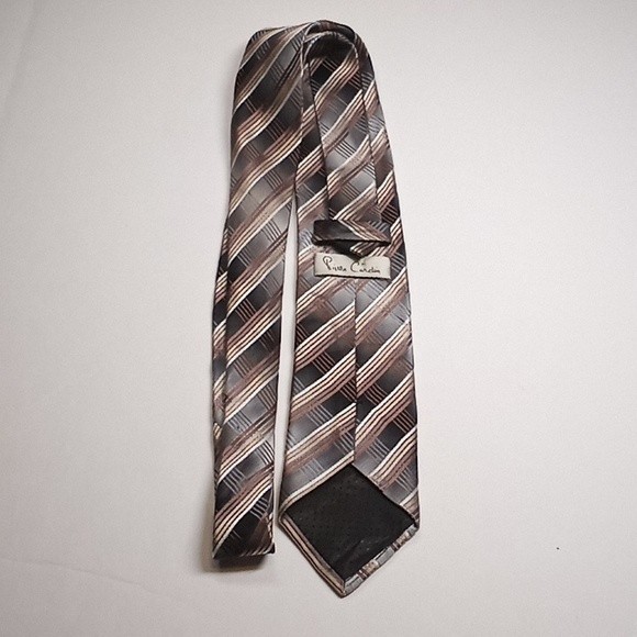 02.  Pierre Cardin Neck Tie 59in Length - Picture 7 of 8